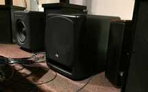 KRK 12S 12" 220W Active Studio Subwoofer- 12S