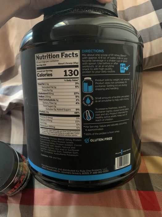 Rule 1 protein sotiladi 5 prtsa ichilgan creatin qoshib beriladi