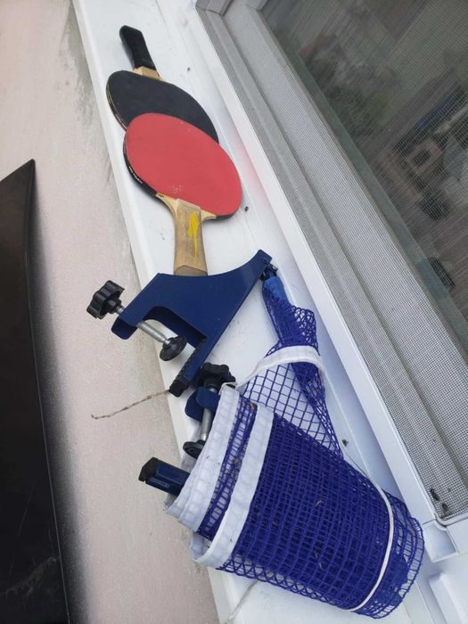 Masa ping pong+fileu+palete