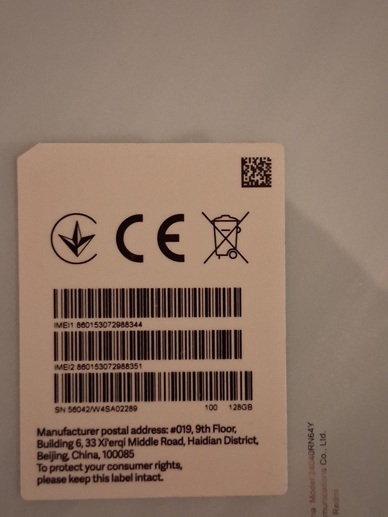 Redmi 13 128GB 6GB RAM