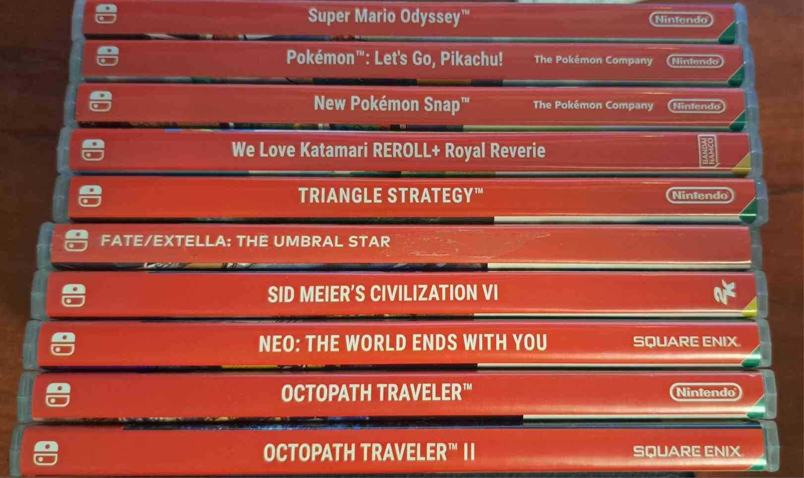 Switch видео игри (инфо в Описание)