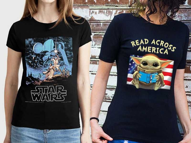 Тениска Star Wars Междузвездни войни 10 модела Мъжки дамски и детски