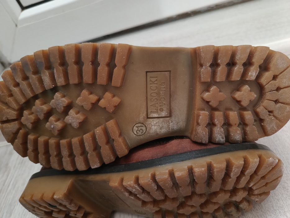 Ghete Lasocki CCC piele naturala 31