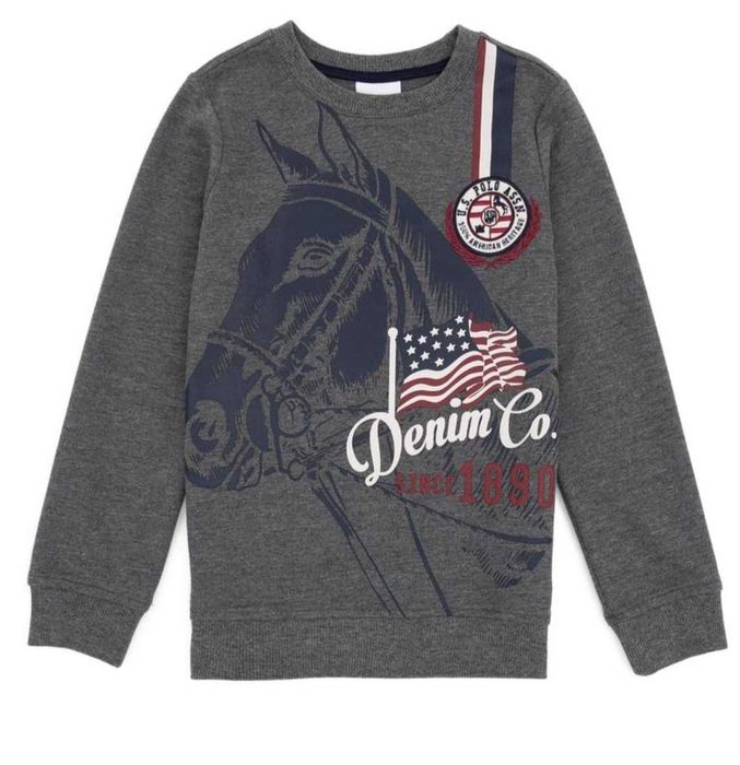 US Polo ASSAN блуза за момче