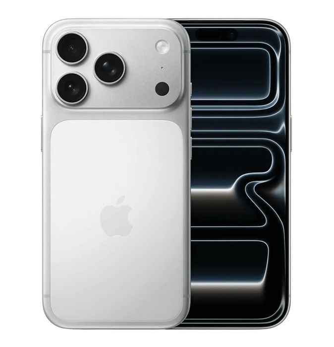 НОВ!!! Apple iPhone 17 Pro Max, 1TB, 5G, Silver + подарък