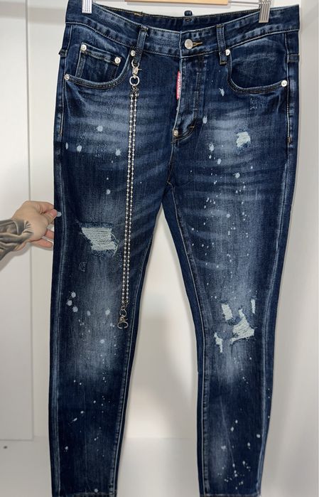 Blugi albastrii marimea s m l