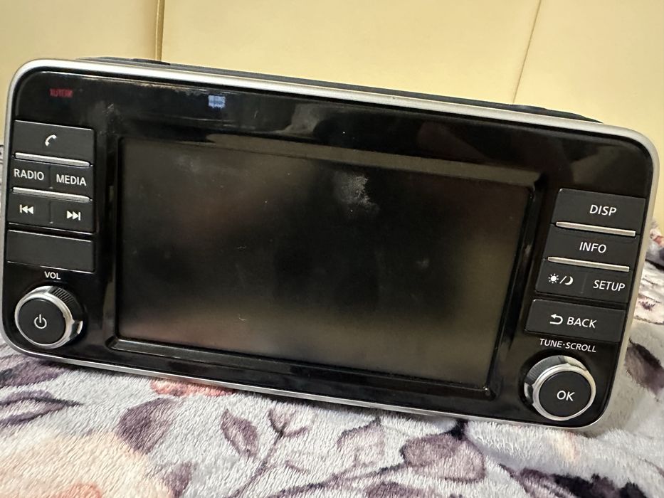 Navigatie auto  Nissan Micra K14 radio/Cd/DVD/GPS