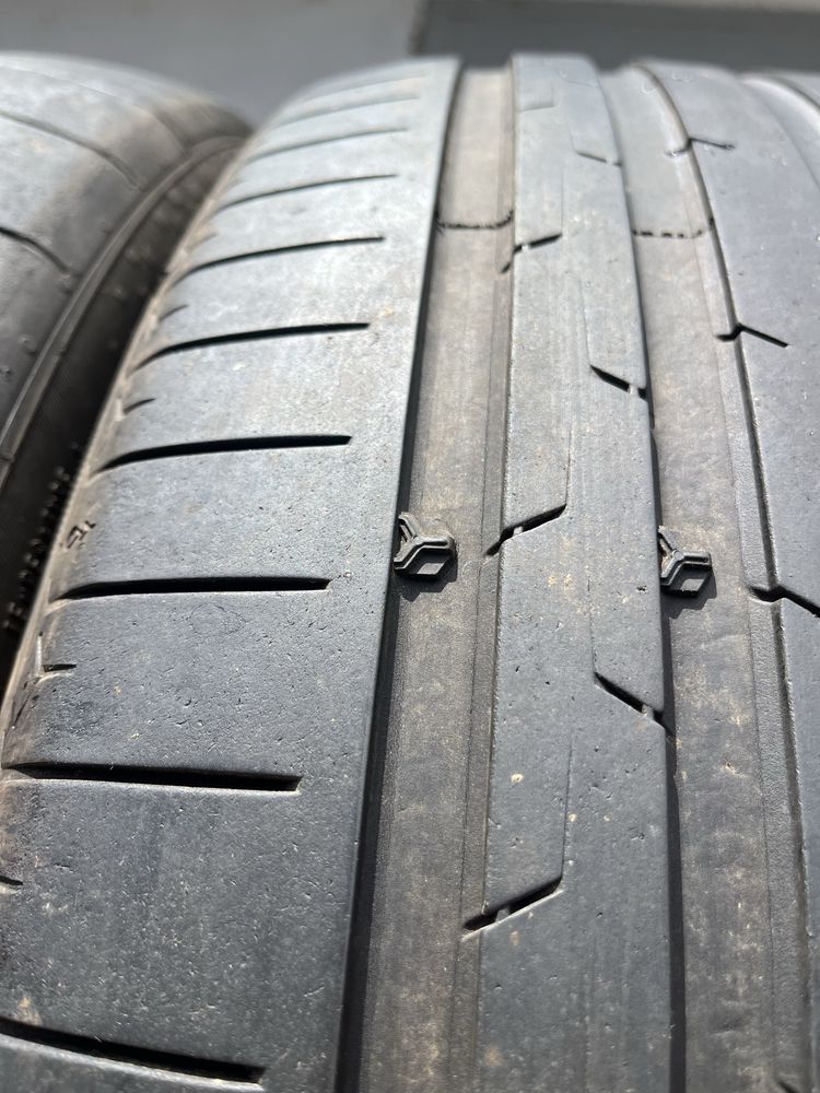 4 бр. летни гуми 285/40/22 Continental AO DOT 4621 4+ mm