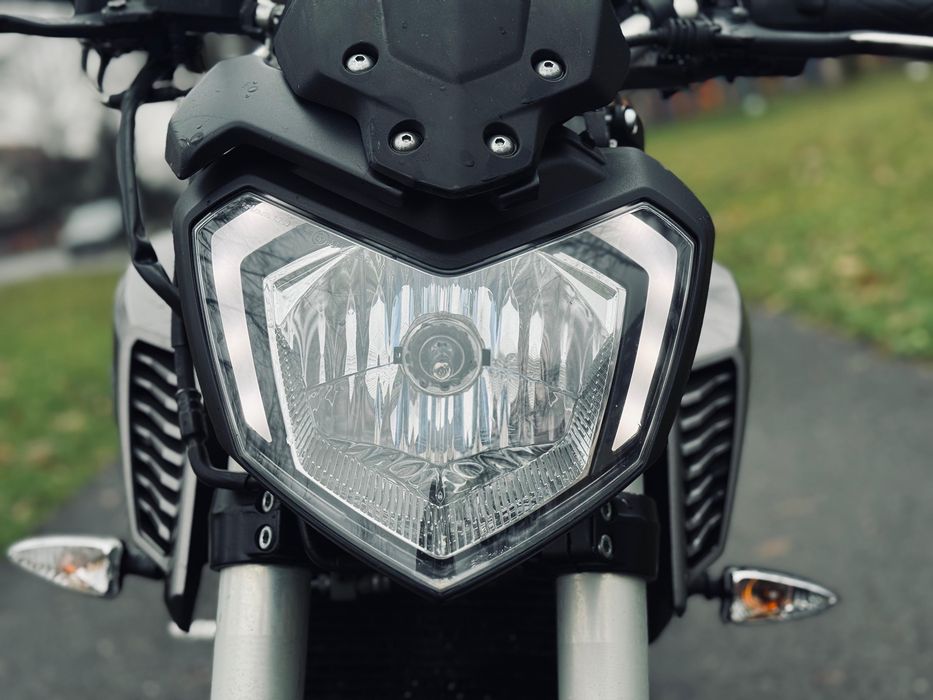 Yamaha mt-125 2017 A1