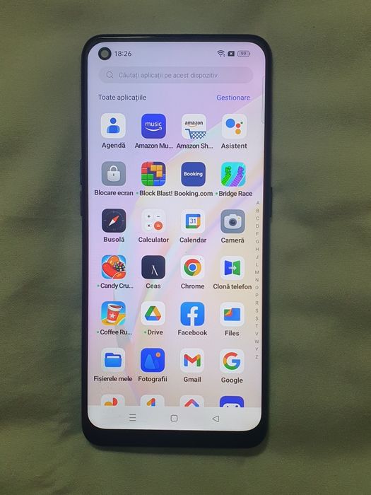 Oppo Reno 5 Lite.