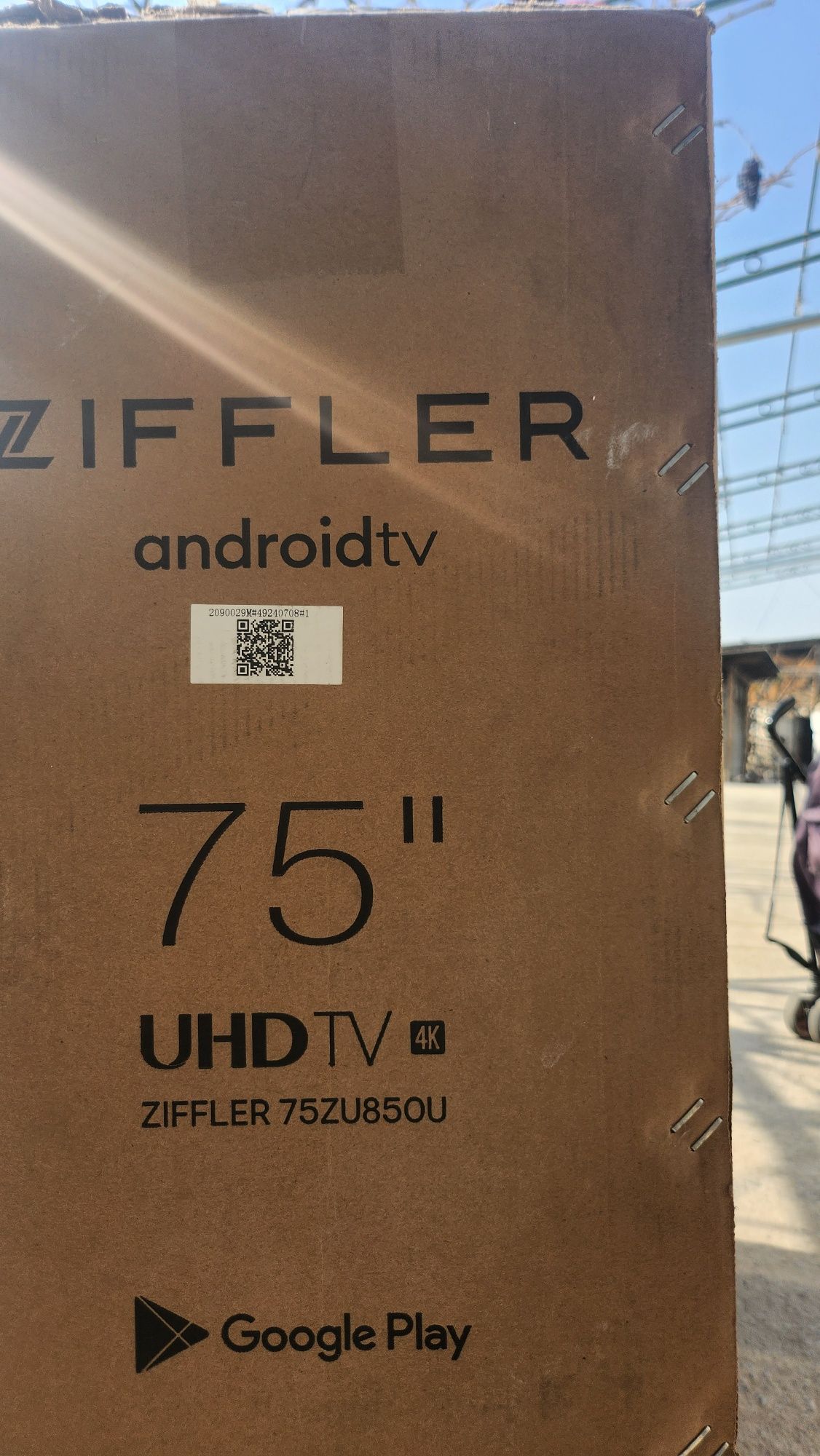 Ziffler 75 li 4k smart