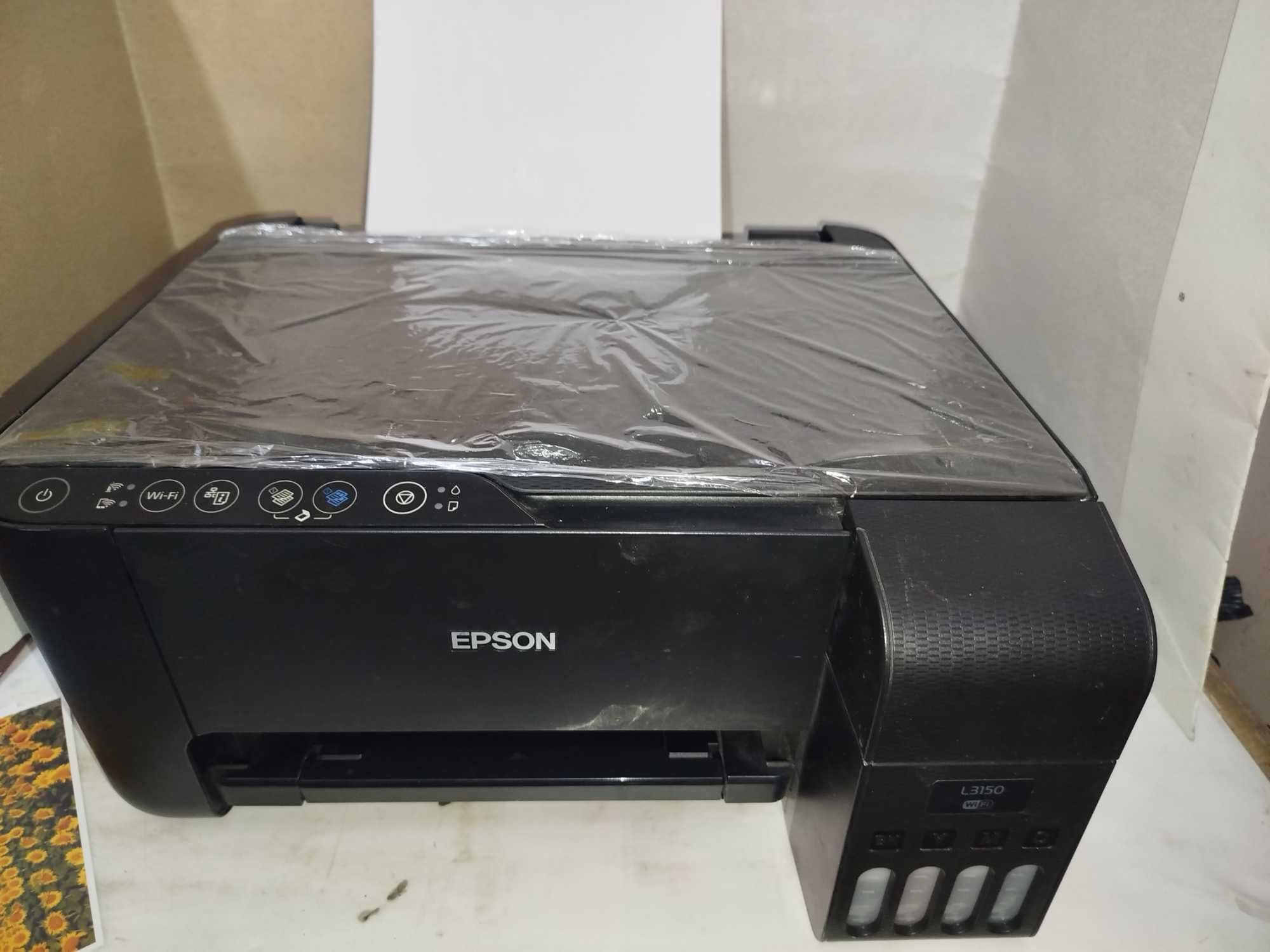 Epson L3150 printer skaner kopiya wi fi