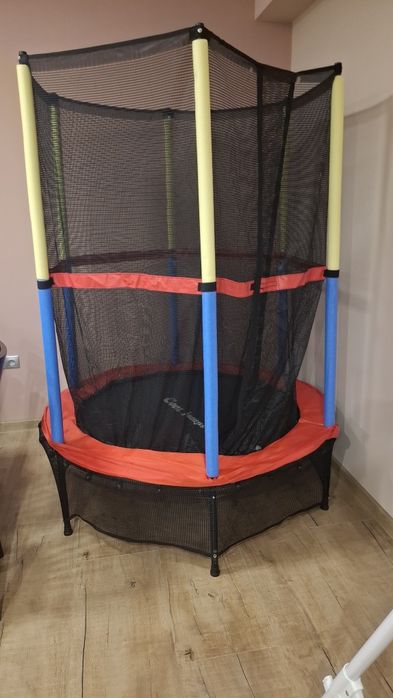 Батут с мрежа Ø1.39x1.82м