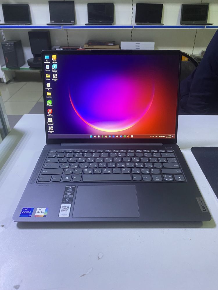 Lenovo ideapad 5pro intel core i7 11-го поколения.