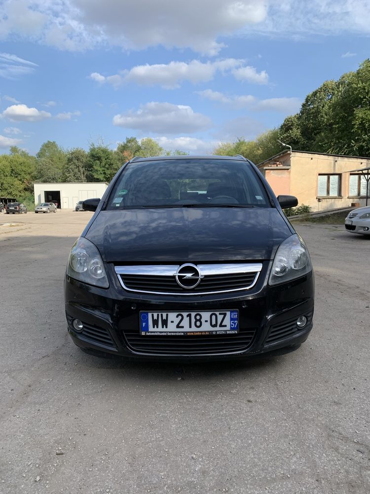 Opel Zafira 1.9 cdti ВНОС ОТ ГЕРМАНИЯ