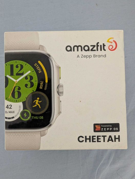 Smartwatch AMAZFIT Cheetah Square, Android/iOS, Wi-Fi, GPS, silicon