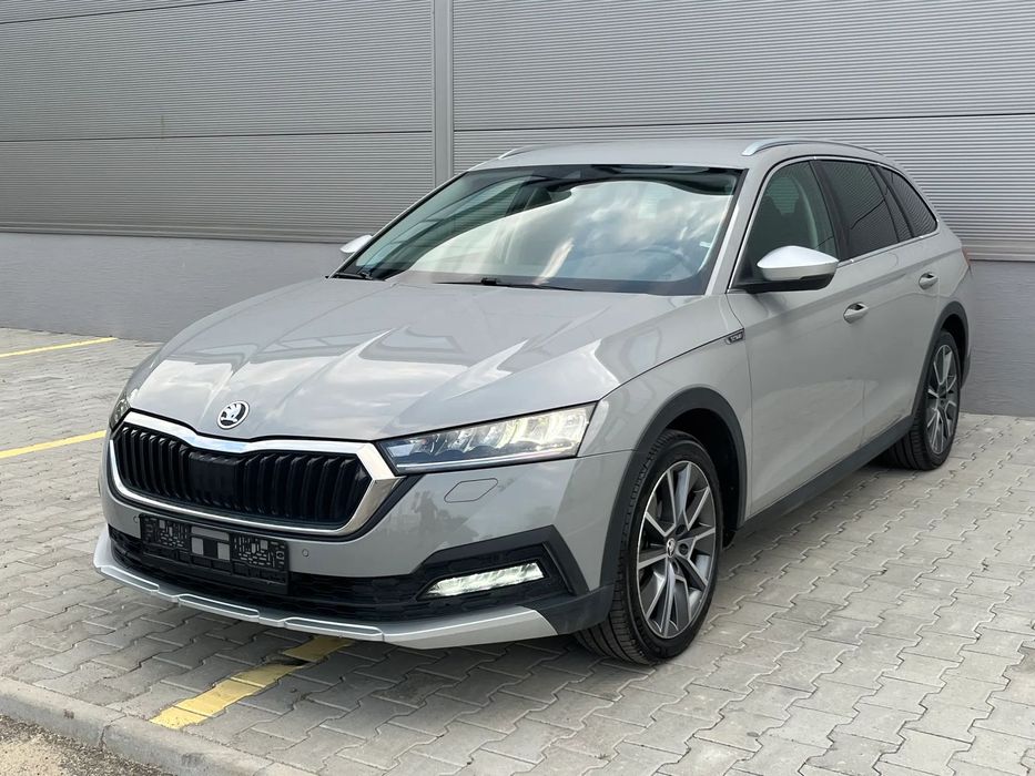 Skoda Octavia Scoda Octavia Scout Edition 1.5 e-Tec DSG 7 150 CP Cockpit Digital