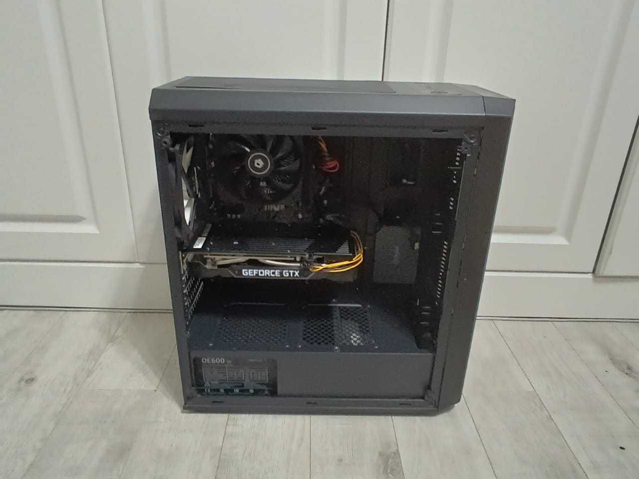 Продаю мощный  компьютер с сочной видюхой  GTX1660super и с клавой