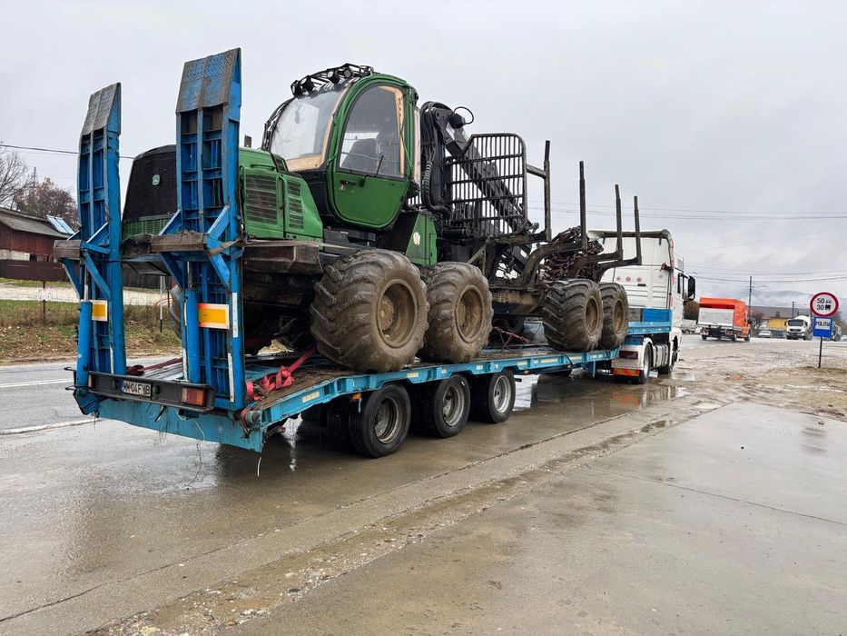 Semiremorca DA14 reconditionata total 24t sarcina schimb variante auto