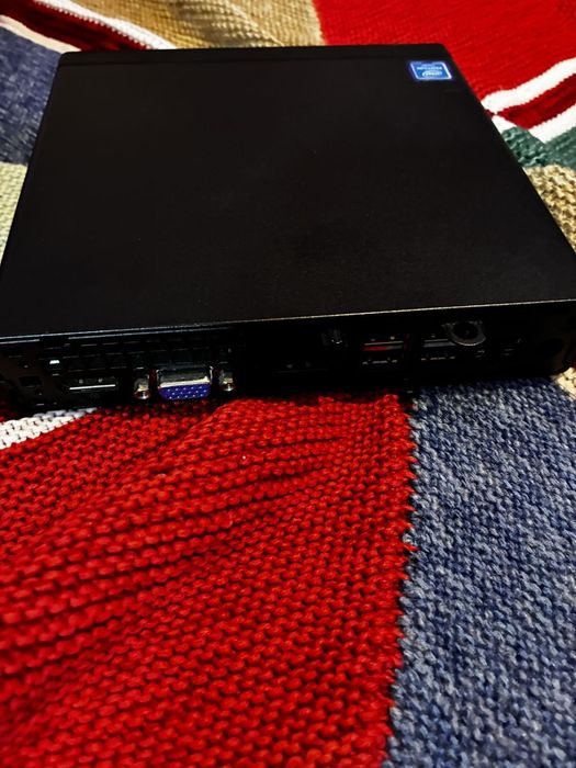 Hp prodesk 600 G2 mini, i3 6100t ,8gb ram, ssd 120gb + monitor Lg