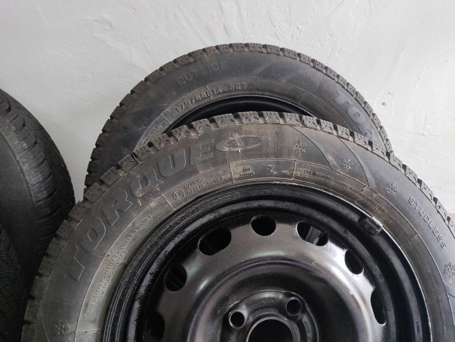 Гуми с джанти 175/70,65 R14