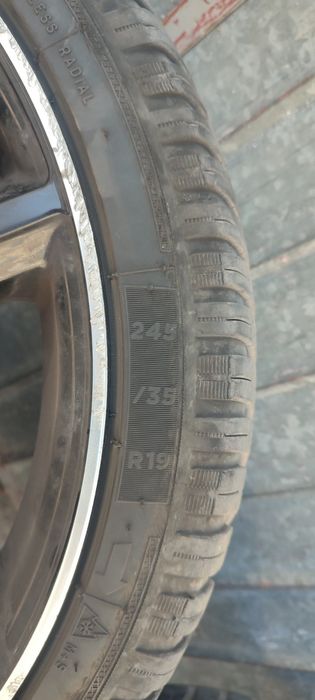 Джанти с гуми 5х112 МАМ