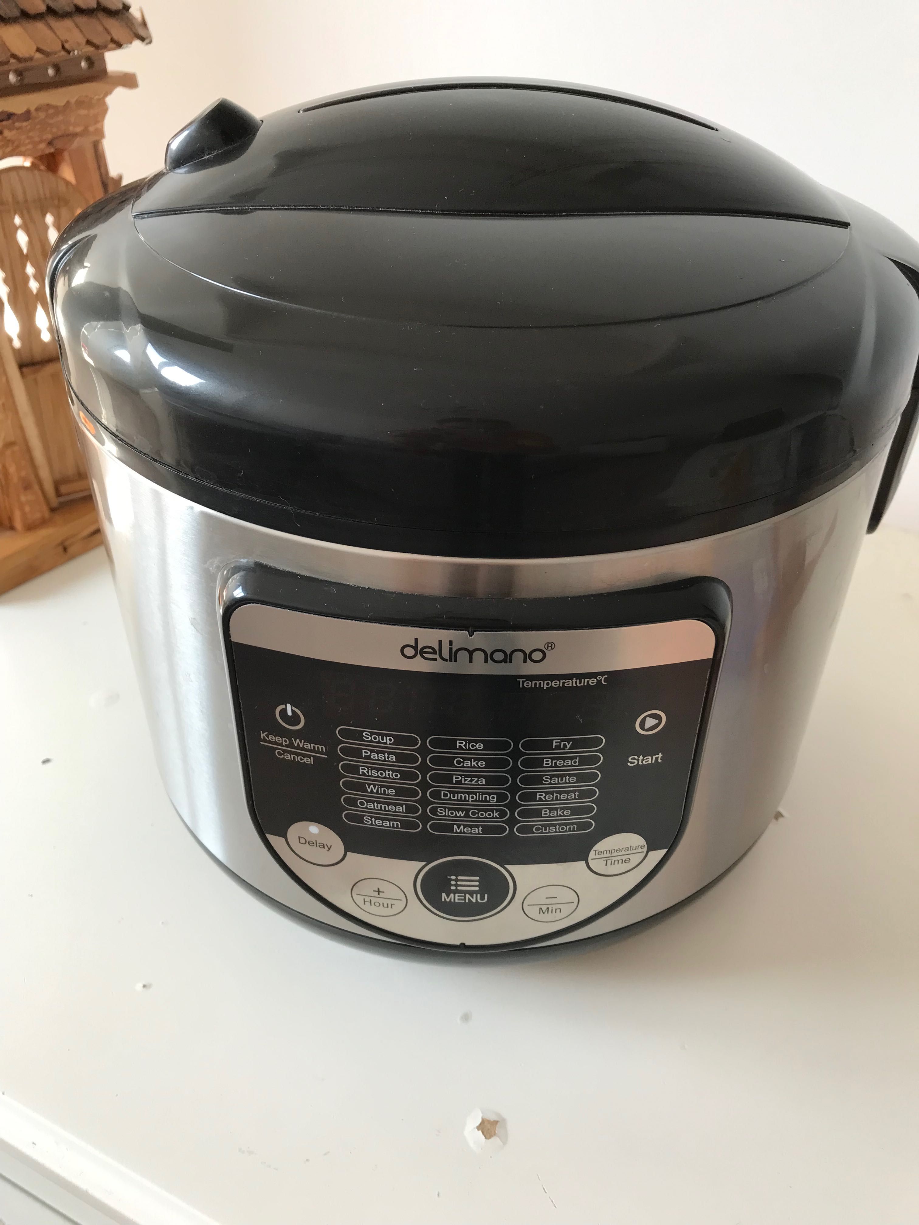 Delimano dolcevita multicooker