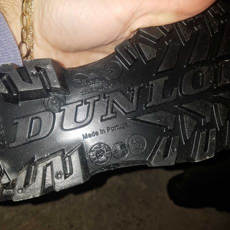 Cizme cauciuc marca Dunlop