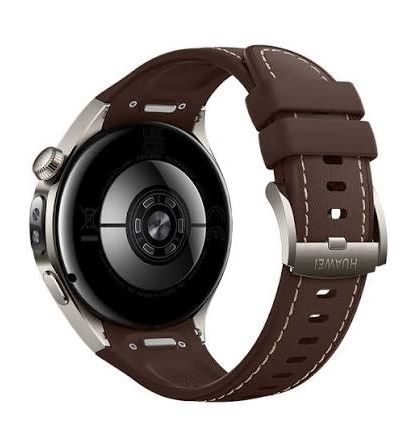 НОВ! Smartwatch HUAWEI Watch 5, 46 мм, Aerospace Titanium, Brown Strap