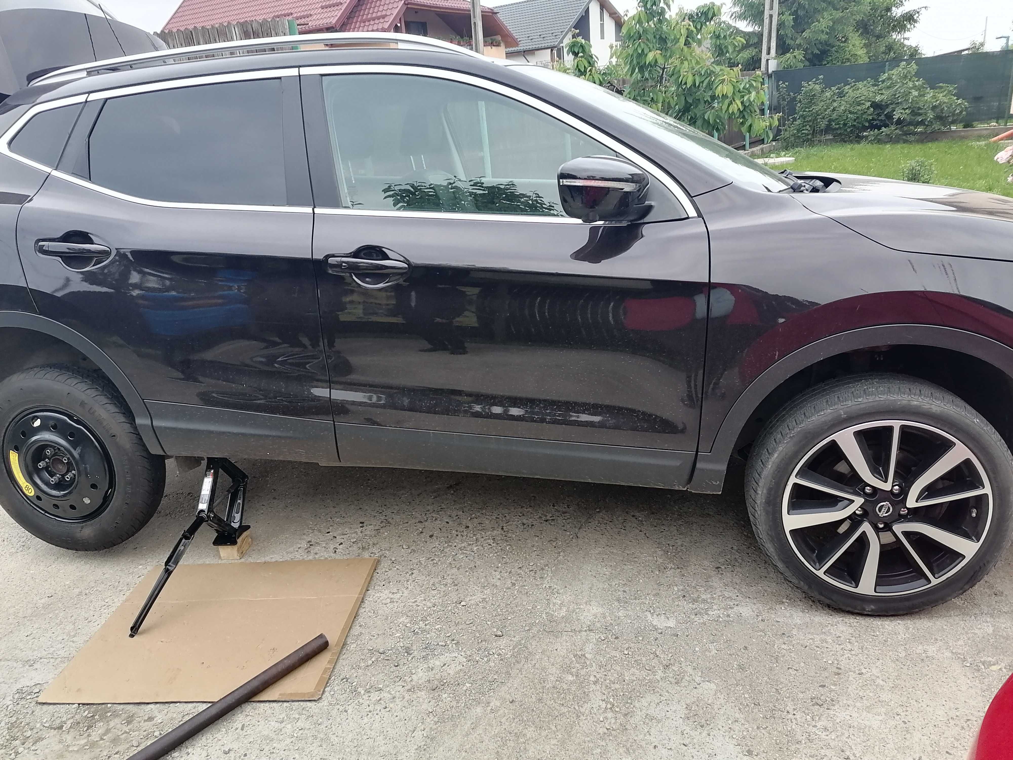 Roata Rezerva Slim NISSAN QASHQAI J11 RENAULT KADJAR cu roți R17-R19