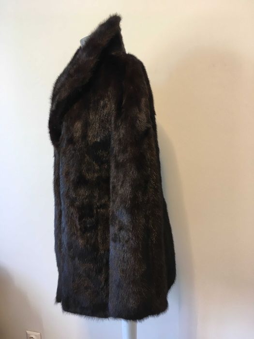 ECHTER PELZ палто норка М/Л