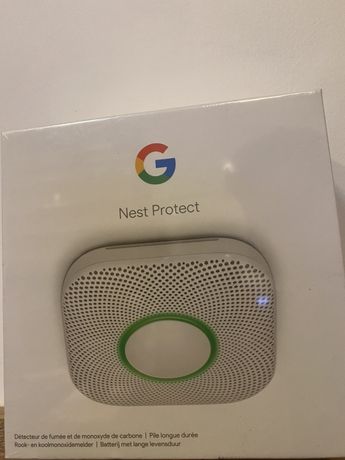 Senzor detector de fum/monoxid de carbon Google Nest Protect / SIGILAT