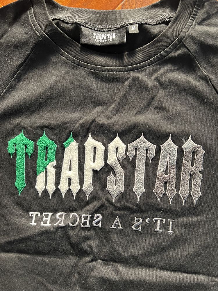 Tricou Trapstar Green