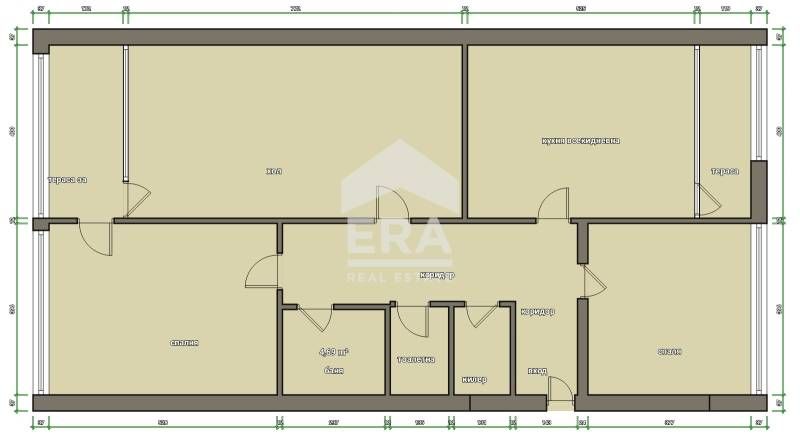 Продава се Тристаен апартамент в Силистра, Митница - 99 кв.м за 1152 €/кв.м - Снимка #10