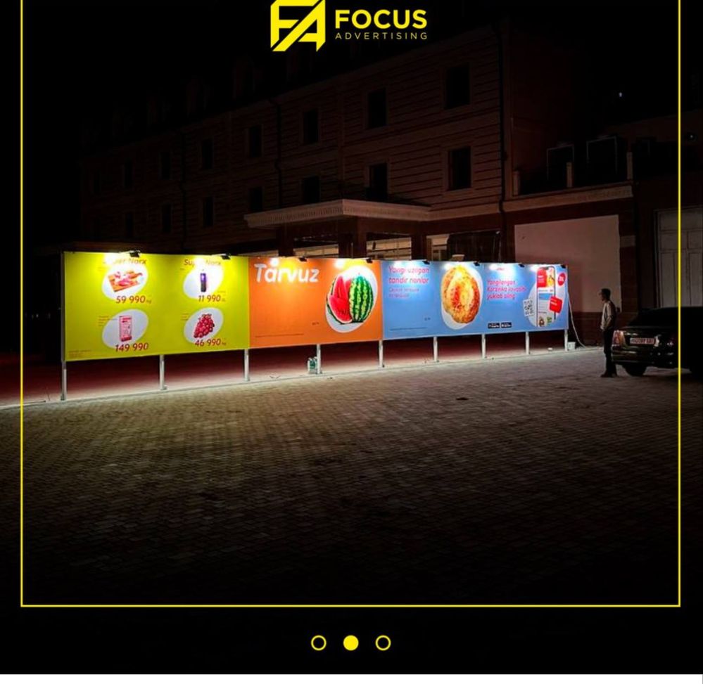 Focus Advertising Производство рекламы и мебели