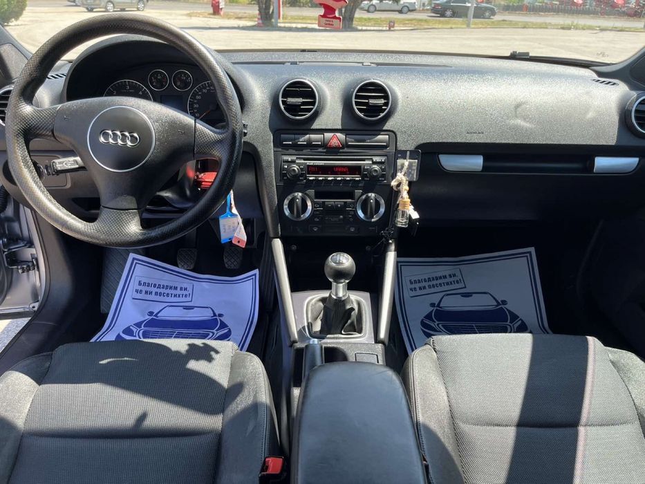Audi a3 2.0 tdi-140к.с.