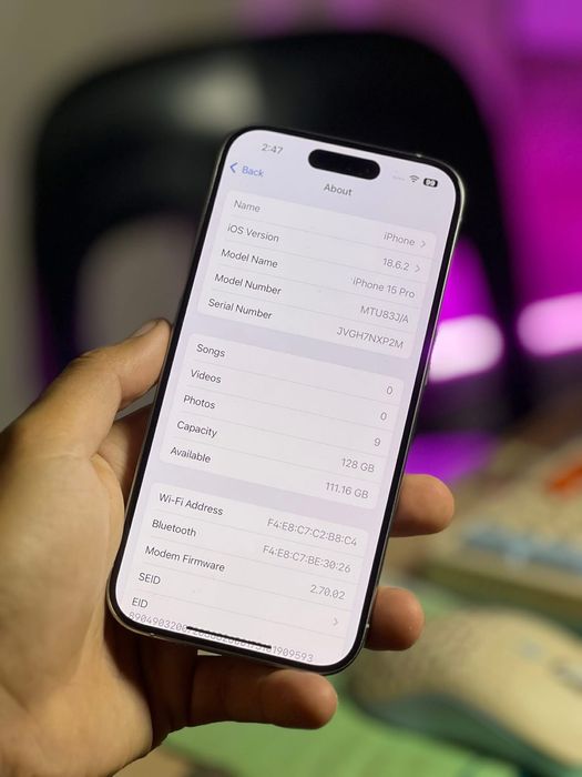 iPhone 15 PRO impecabil