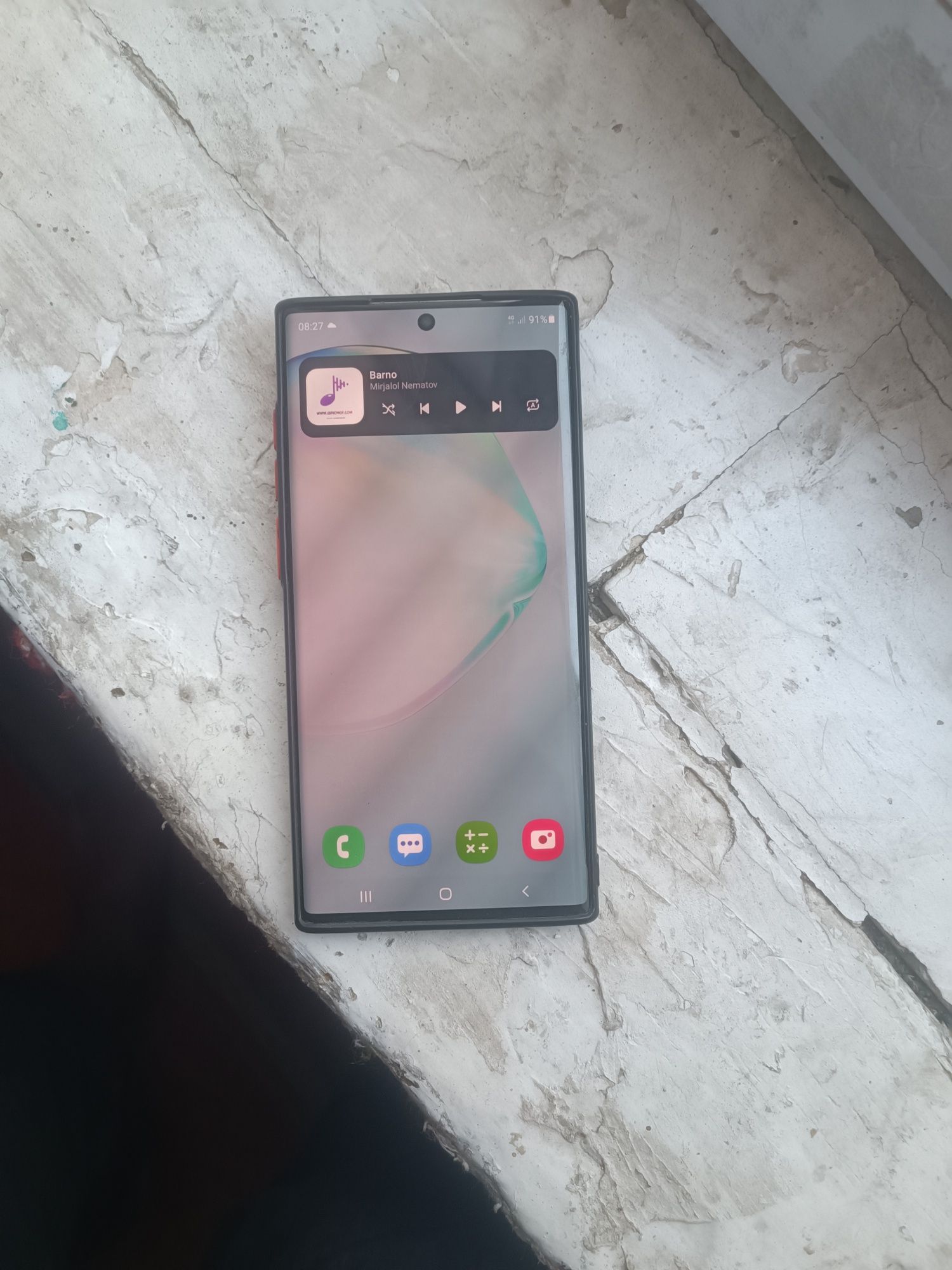 Samsung note 10 plus 12/256gb