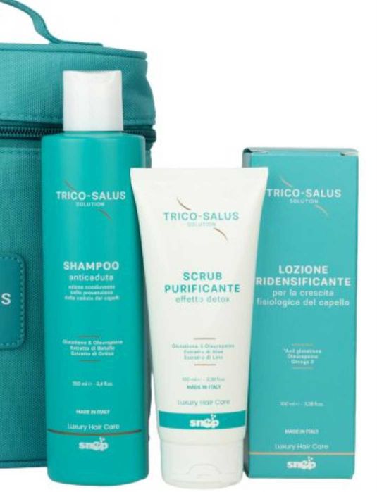 Kit tratament impotriva caderii parului, Italia