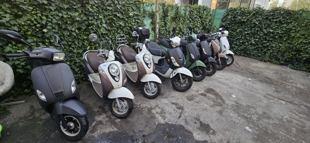 Închiriez scuter fara permis la cel mai mic preț din București