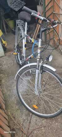 Bicicleta  de aluminiu