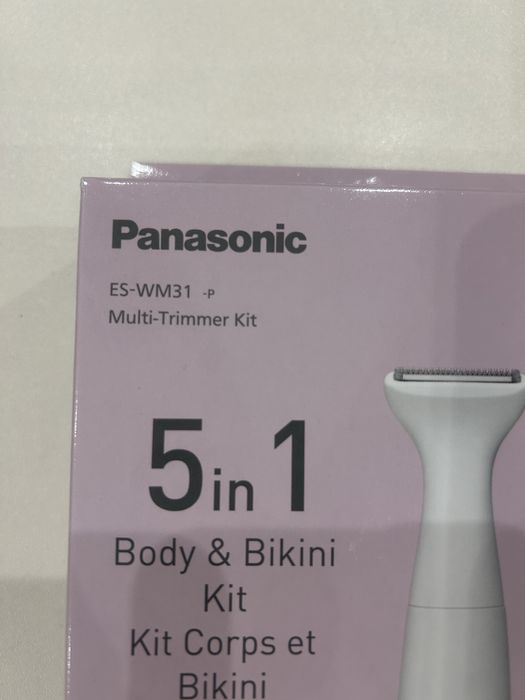 ТРИМЕР PANASONIC ES-WM31-P301! Нов, с гаранция!