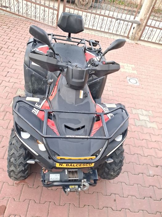 ATV de vânzare Linhai 300 4×4 H+L