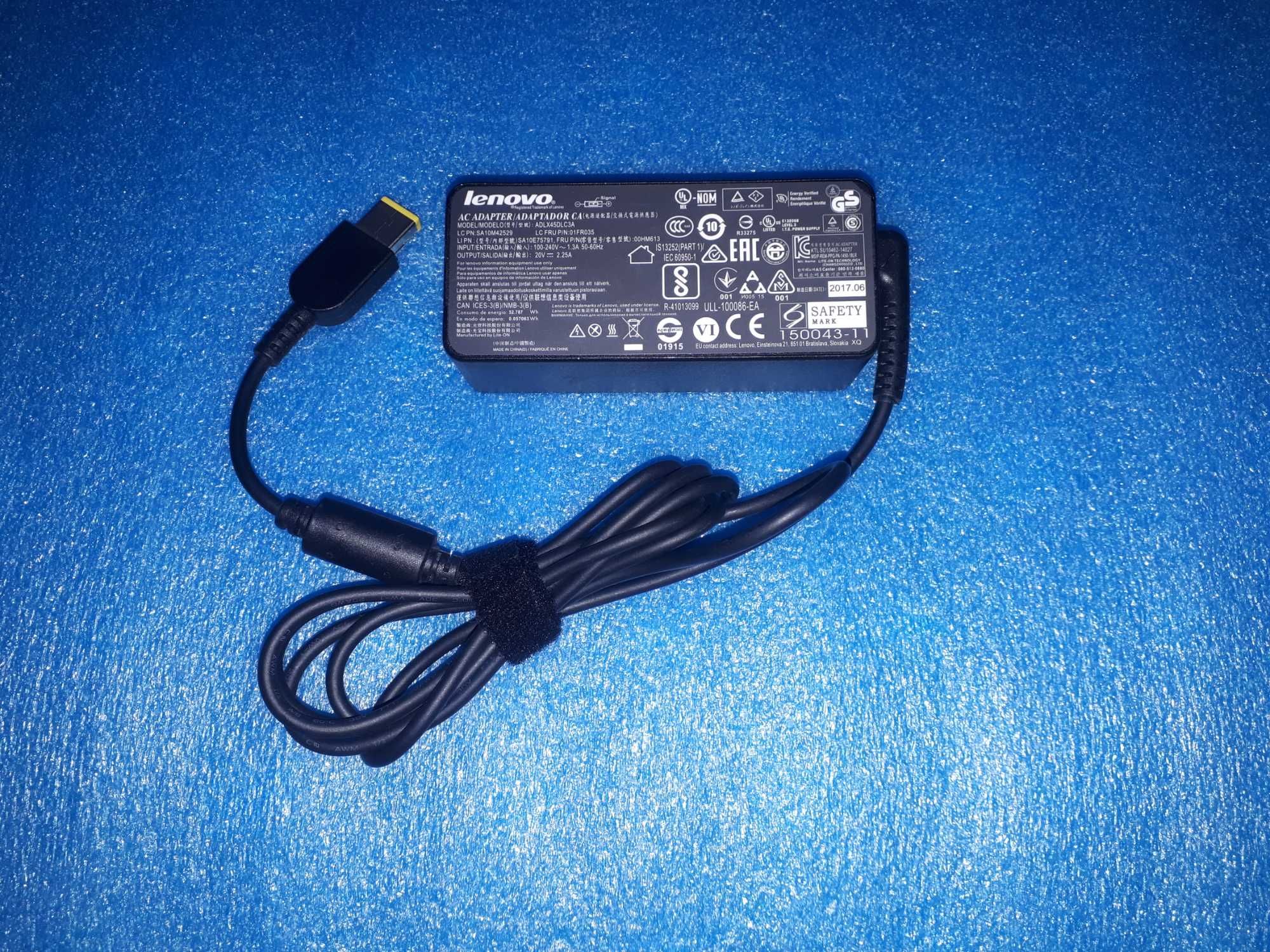 Alimentator incarcator Lenovo 45w 20V 2.25A USB ADLX45DLC3A