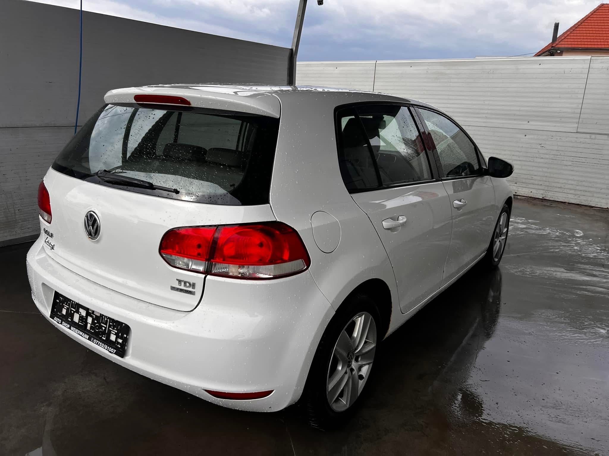 Vw golf 6 1.6 TDI 105hp 2009 euro 5 4300 euro