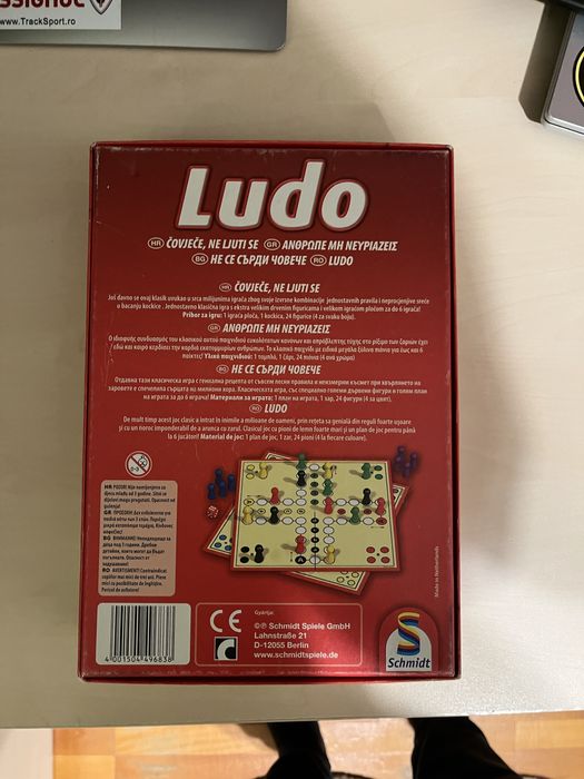 Joc de societate Ludo