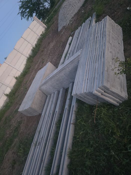 Gard din beton armat