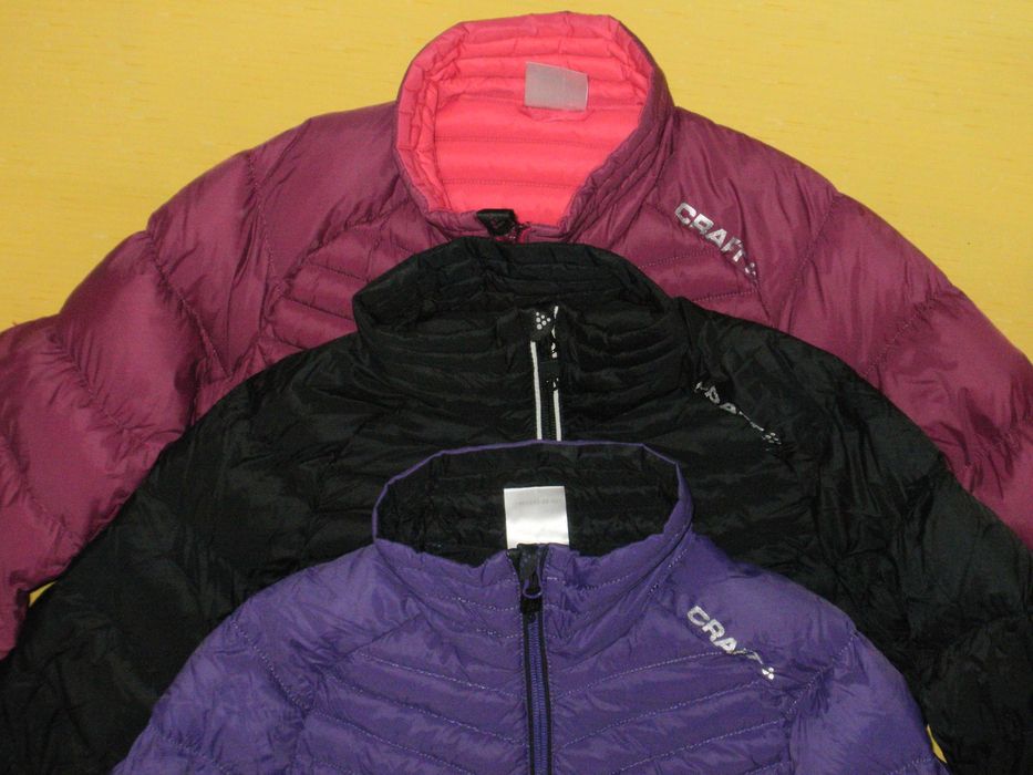 CRAFT дамско преходно яке пух М и L