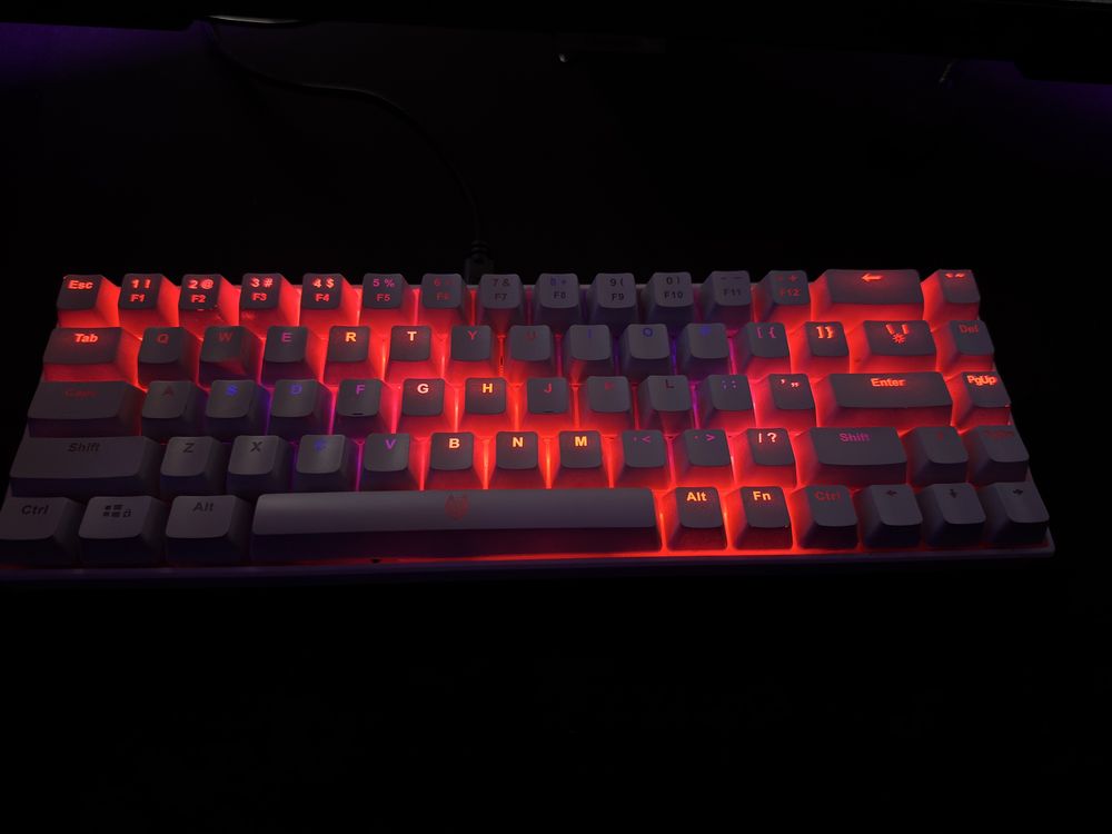 Гейминг Клавиатура A+ K77W