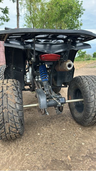 ATV 125cm marca hunter de vinzare